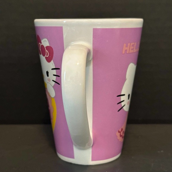 Sanrio, "Hello Kitty" Japanese Kitty White, Just For You, Mug/Cup. 2015 *HTF - Picture 3 of 11